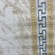 Ghada Carpets E628C Beige Blue Size 50*80