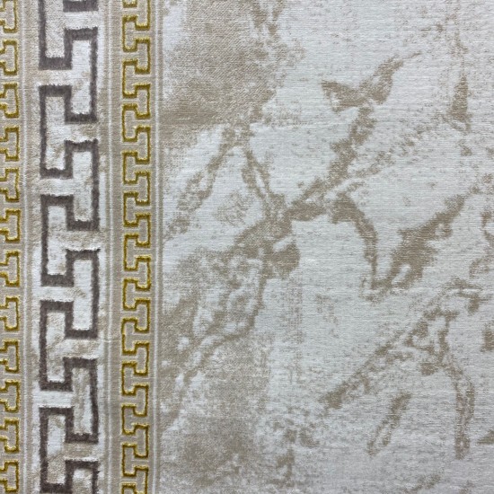 Ghada Carpets E628C Beige Beige Size 300*400