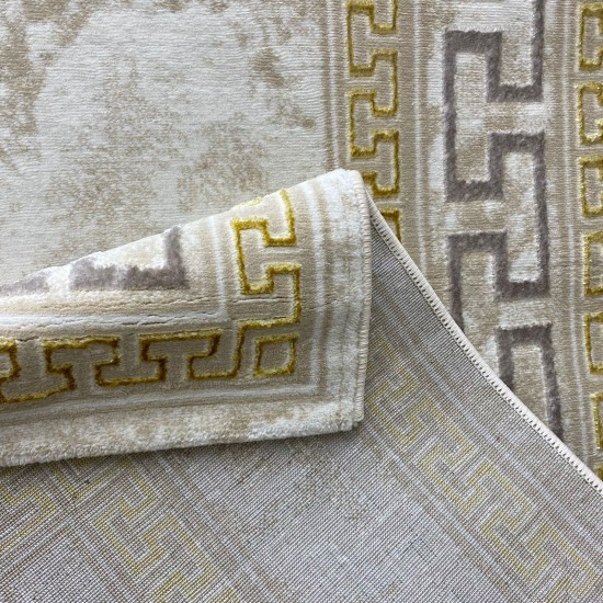 Ghada Carpets E628C Pink Beige Size 100*300