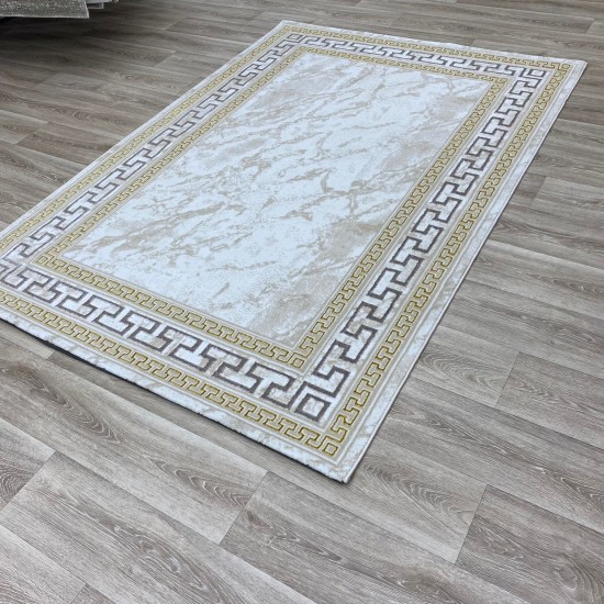 Ghada Carpets E628C Pink Beige Size 250*350