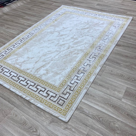 Ghada Carpets E628C Pink Beige Size 300*400