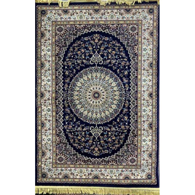 Turkish carpets Khorezm 8660 navy