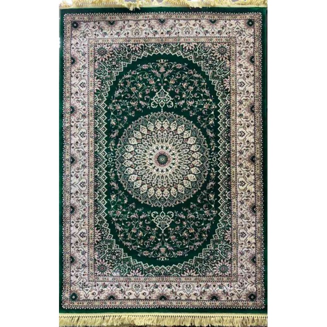 Turkish carpets Khorezm 8660 Oil green