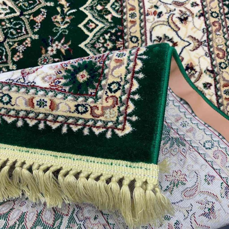 Turkish carpets Khorezm 8660 Oil green