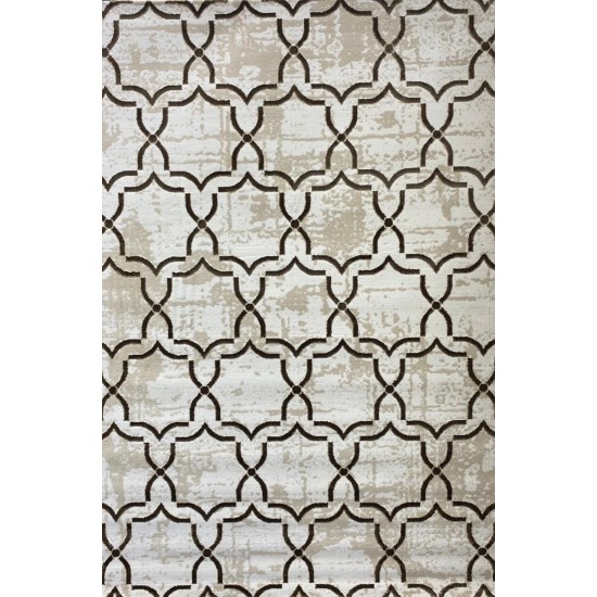 Rugs Lacoste Bvlgari 257 Beige Brown