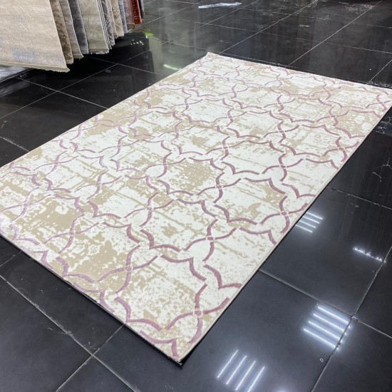 Rugs Lacoste Bvlgari 257 Beige Pink