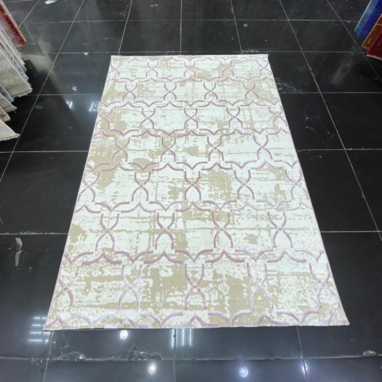 Rugs Lacoste Bvlgari 257 Beige Pink