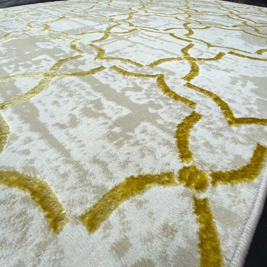 Rugs Lacoste Bvlgari 257 golden Beige