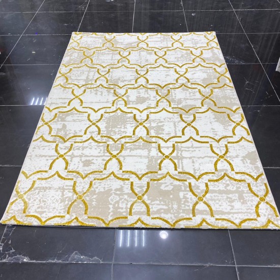 Rugs Lacoste Bvlgari 257 golden Beige