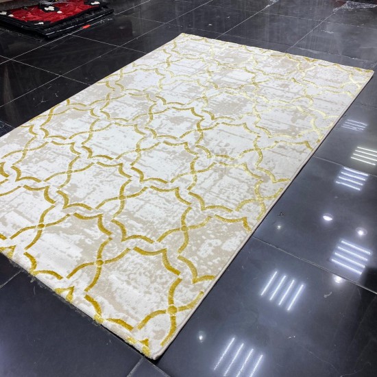 Rugs Lacoste Bvlgari 257 golden Beige