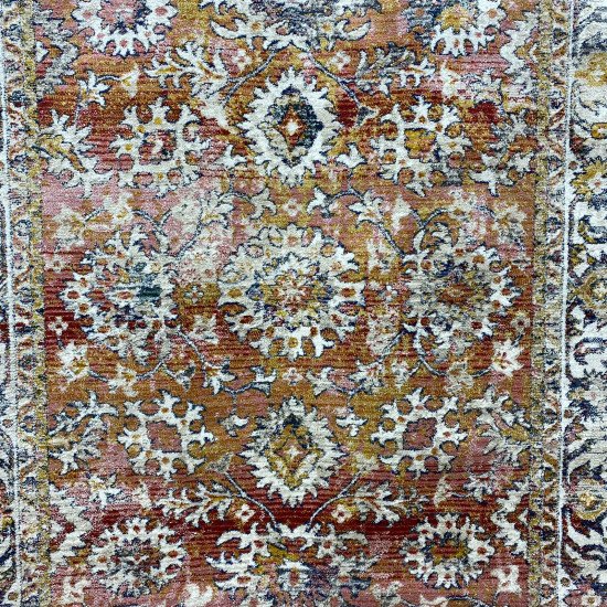 Bulgarian La Tie Carpet 9514 Orange