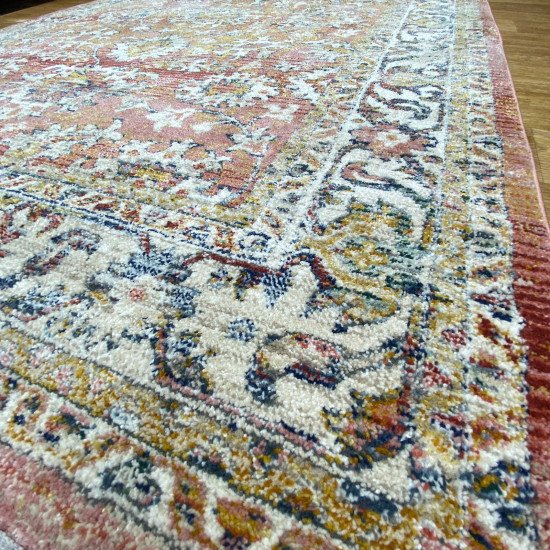 Bulgarian La Tie Carpet 9514 Orange