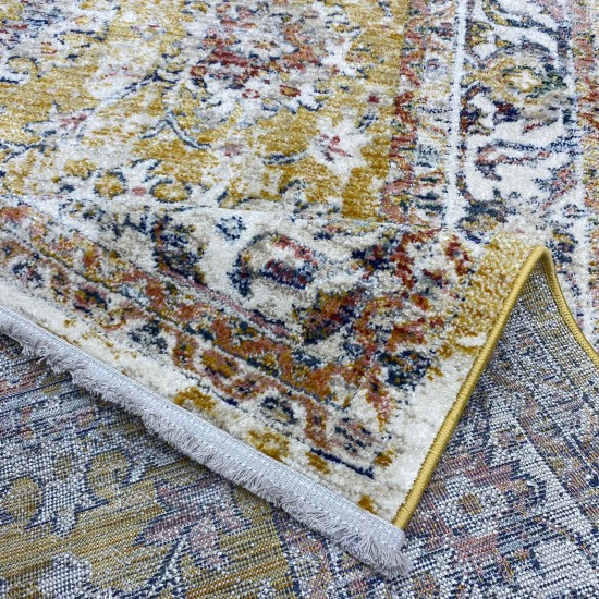 Bulgarian latte carpet 9514 blue