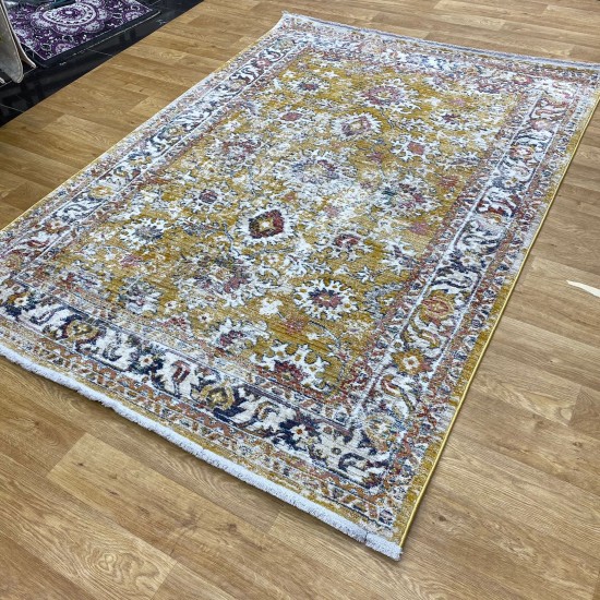 Bulgarian latte carpet 9514 blue