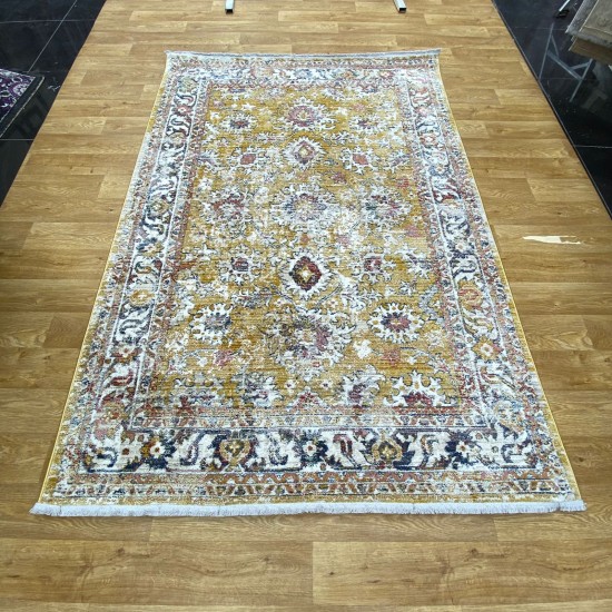 Bulgarian latte carpet 9514 blue