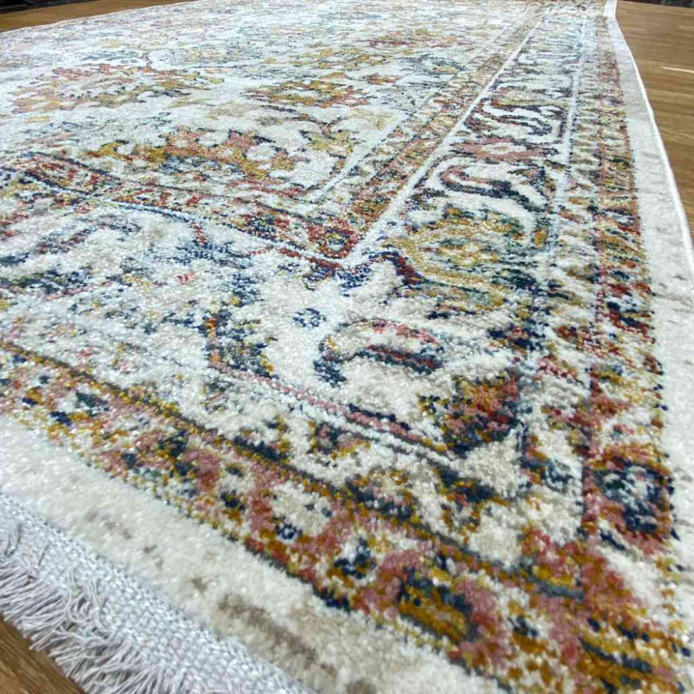 سجاد لاتيه بلغاري 9514 ابيض