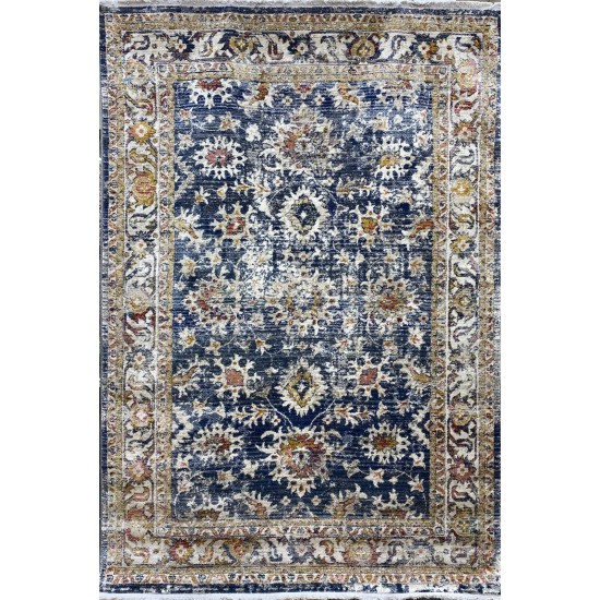 Bulgarian latte carpet 9514 blue