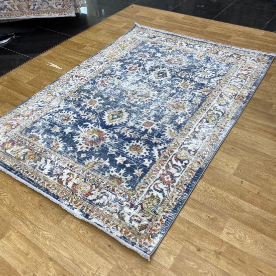 Bulgarian latte carpet 9514 blue