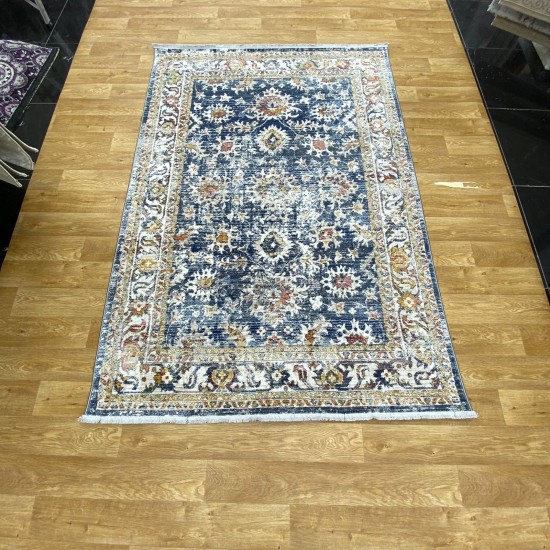 Bulgarian latte carpet 9514 blue