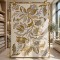 Lotus Turkish Rug HU13A cream golgen Size 400*500
