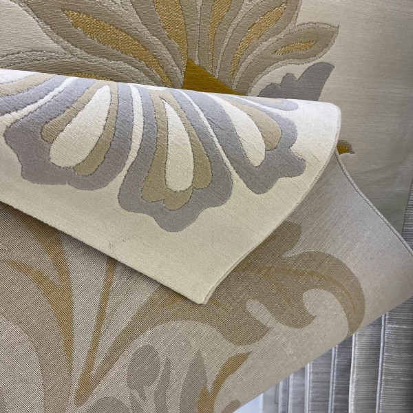 Lotus Turkish Rug HU13A cream golden Size 400*500