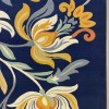 Lotus Turkish Rug HU13A navy cream Size 250*350