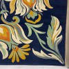 Lotus Turkish Rug HU13A navy cream Size 250*350
