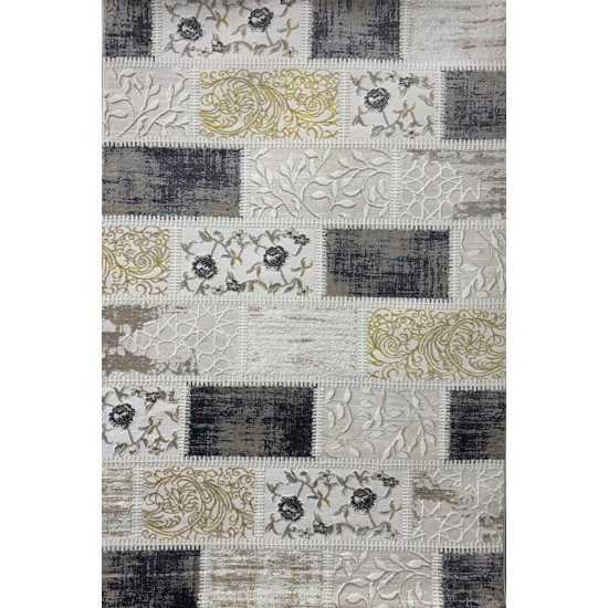 Bulgarian Rugs MANGO 626 Beige and Gray