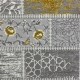 Bulgarian Carpet MANGO 626 Gray and Gold