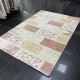 Bvlgarian Rugs MANGO 626 Beige and Pink