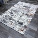 Bulgarian Milton 9630 Rugs White and Gray