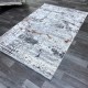 Bulgarian Milton 9630 Rugs White and Gray