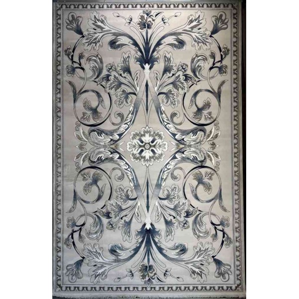 Royal Turkish Monaco Carpet French Pattern Light Grey Size 250*350