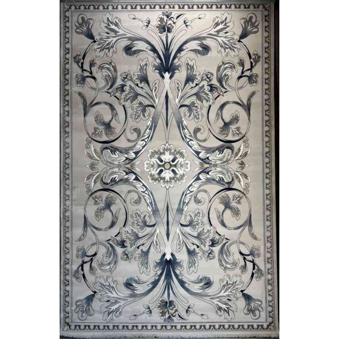 Royal Turkish Monaco Carpet French Pattern Light Grey Size 200*300