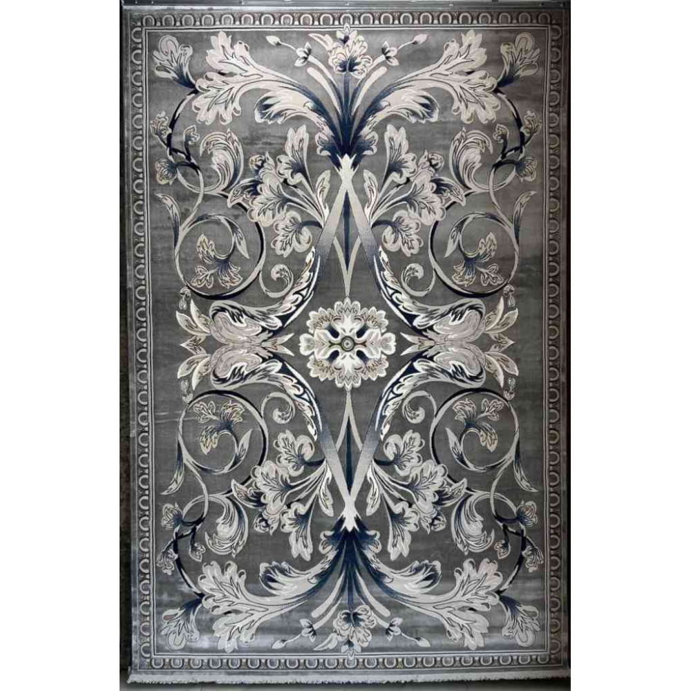 سجاد تركي ملكي موناكو نقشه فرنسي رصاصي غامق مقاس 80*150 سجاد تركي ملكي موناكو نقشه فرنسي رصاصي غامق مقاس 80*150