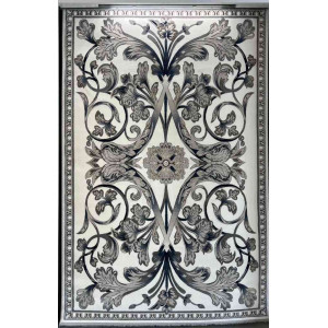 سجاد تركي ملكي موناكو نقشه فرنسي كريم مقاس 80*150