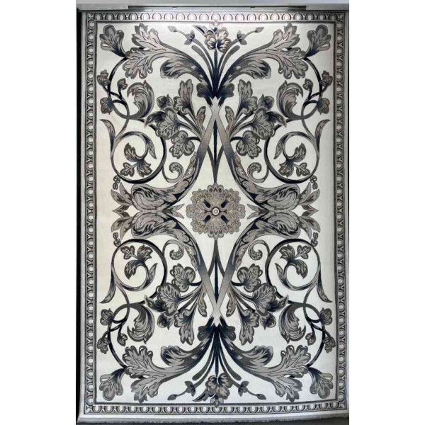 Royal Turkish Monaco Carpet French Pattern Cream Size 80*150