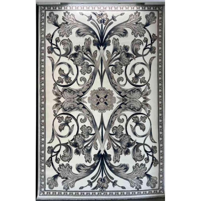 Royal Turkish Monaco Carpet French Pattern Cream Size 400*500