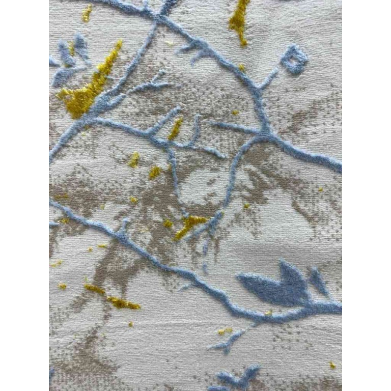 Patchi c065A Turkish cyan carpet size 250*350
