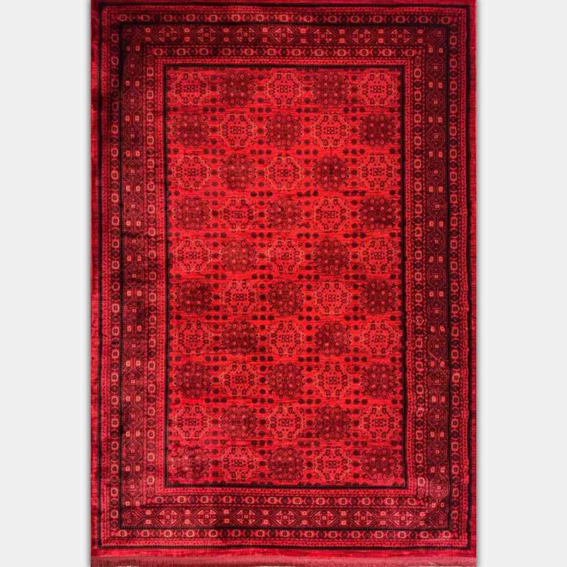 سجاد بخارى تركي 01 احمر مقاس 100*200