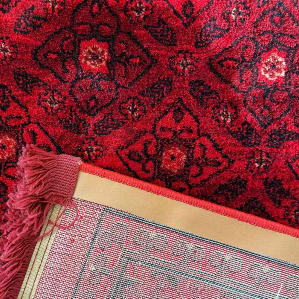 سجاد بخارى تركي 02 احمر مقاس 150*220 سجاد بخارى تركي 02 احمر مقاس 150*220