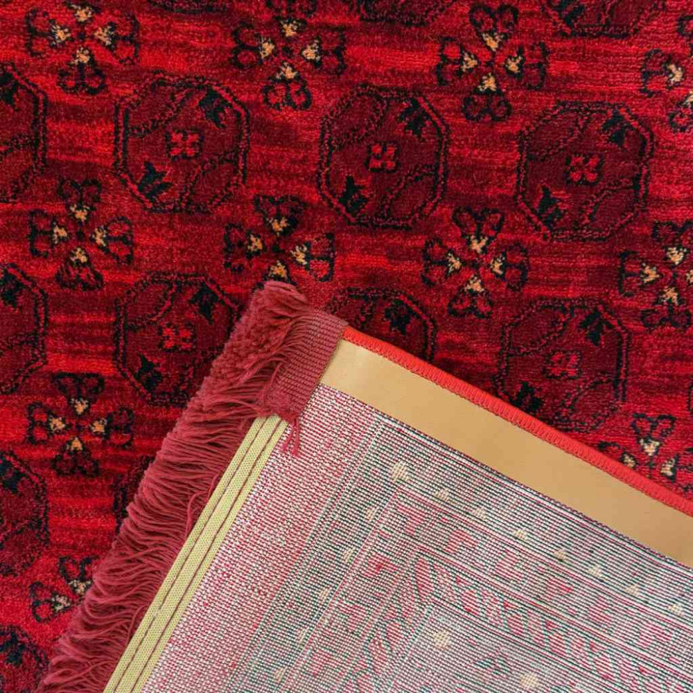 سجاد بخارى تركي 03 احمر مقاس 80*150 سجاد بخارى تركي 03 احمر مقاس 80*150