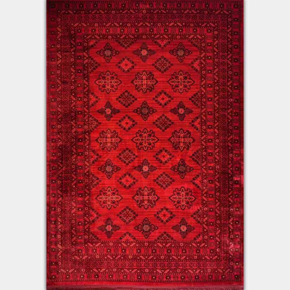 سجاد بخارى تركي 04 احمر مقاس 150*220 سجاد بخارى تركي 04 احمر مقاس 150*220