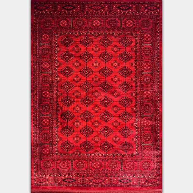 سجاد بخارى تركي 05 احمر مقاس 300*400