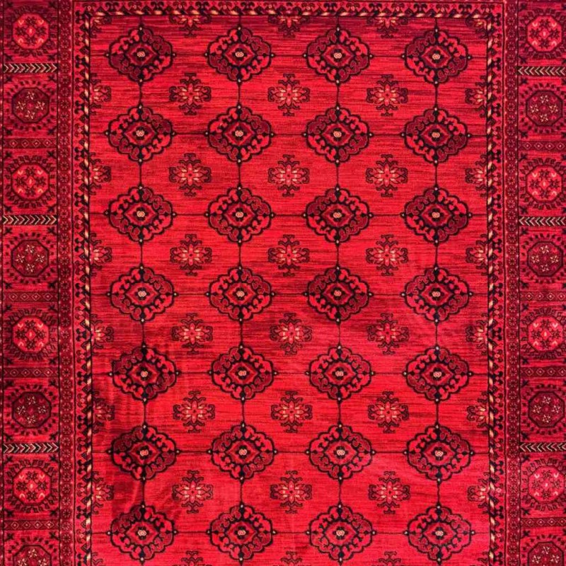 سجاد بخارى تركي 05 احمر مقاس 300*400