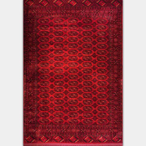 سجاد بخارى تركي 06 احمر مقاس 150*220
