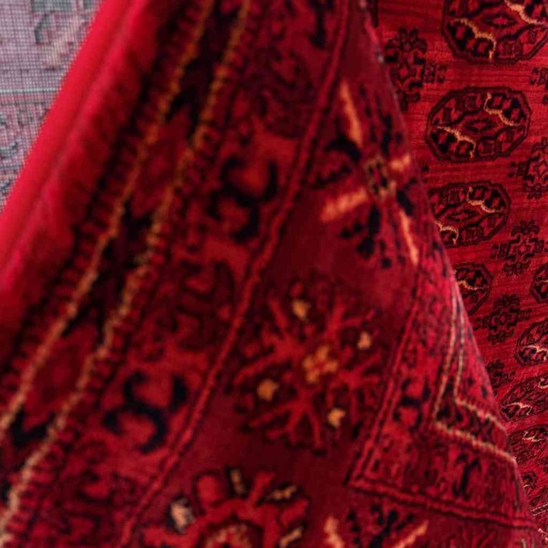 سجاد بخارى تركي 06 احمر مقاس 80*150