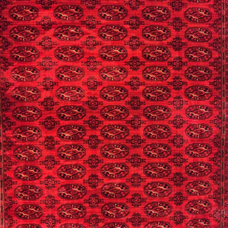 سجاد بخارى تركي 06 احمر مقاس 80*150