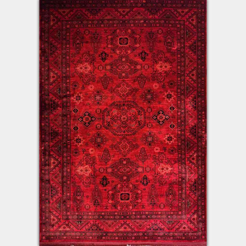 سجاد بخارى تركي 08 احمر مقاس 150*220 سجاد بخارى تركي 08 احمر مقاس 150*220