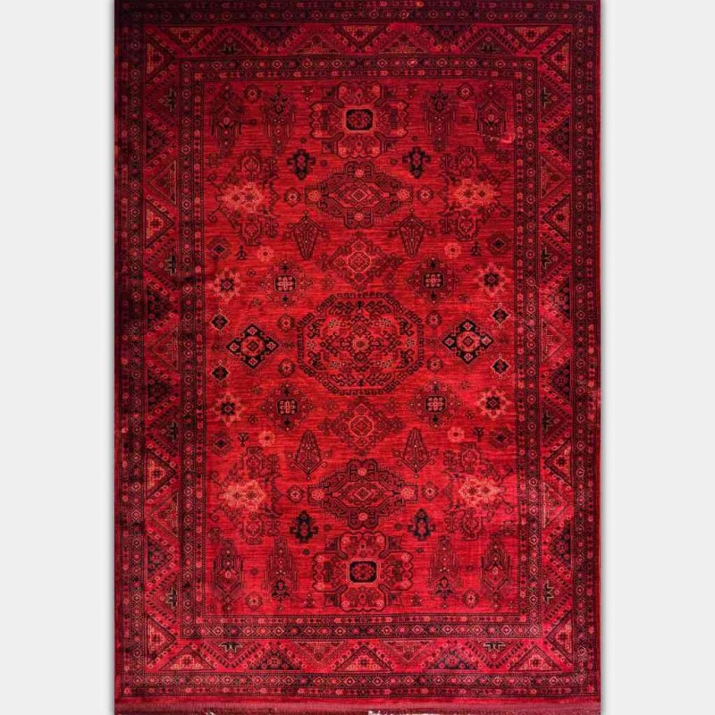 سجاد بخارى تركي 08 احمر مقاس 80*150